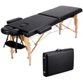Costoffs Massageliege, Schwarz für Schlafzimmer und Bett – Hauptansicht