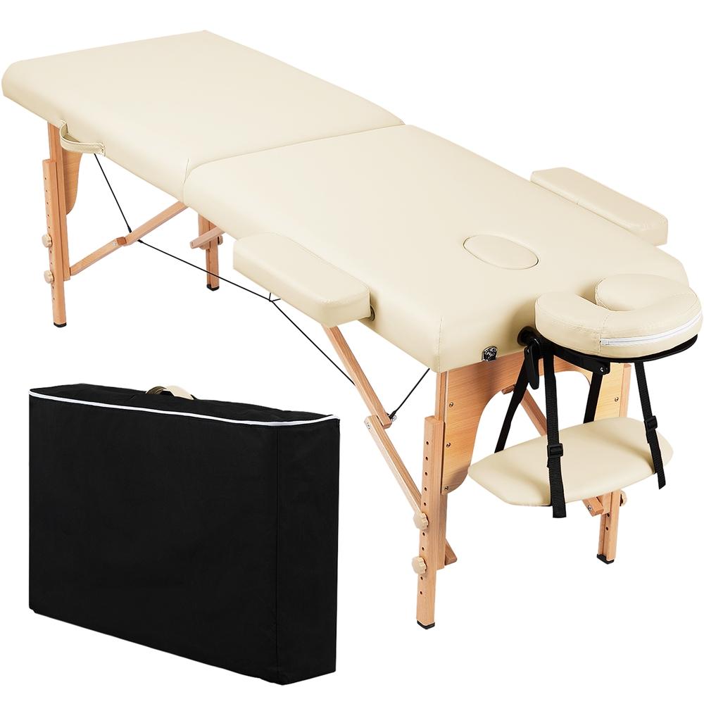 Costoffs Massageliege, Schwarz für Schlafzimmer und Bett – Detailansicht 4