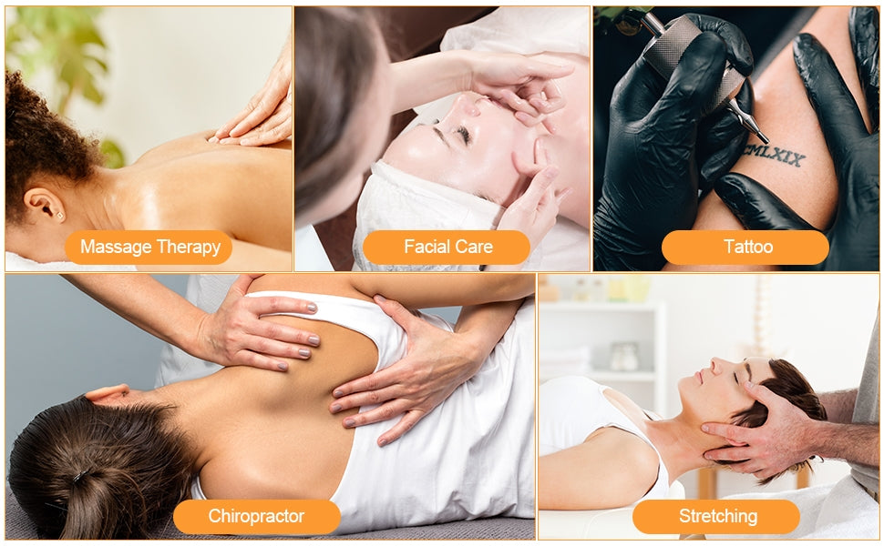 Costoffs Massageliege, Schwarz für Schlafzimmer und Bett – Detailansicht 7