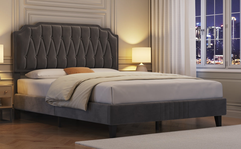 Costoffs Polsterbett, 140 × 200 cm für Bett – Detailansicht 15