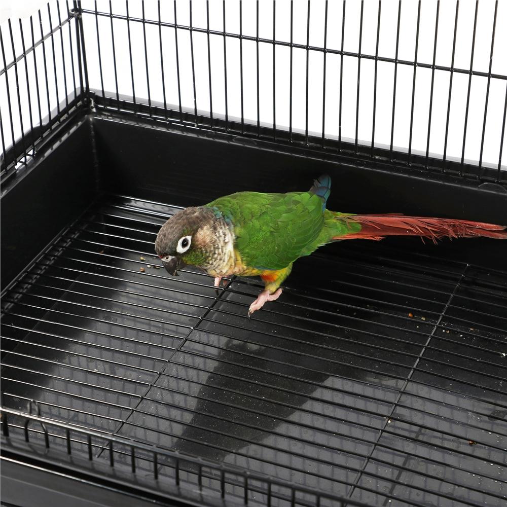 Costoffs Vogelkäfig, Weiß für Zuhause und Haustiere – Detailansicht 21