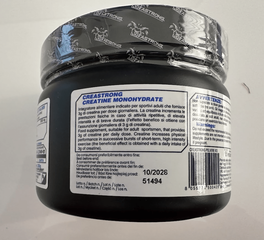 Creatin Monohydrat, 250 G für Pflege zu Hause und Alltag – Detailansicht 13