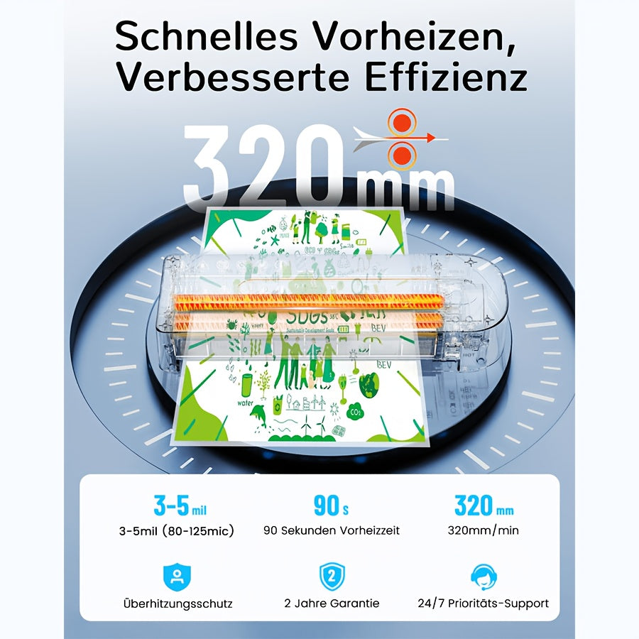 CRENOVA, Schwarz für Büro und Homeoffice – Detailansicht 6
