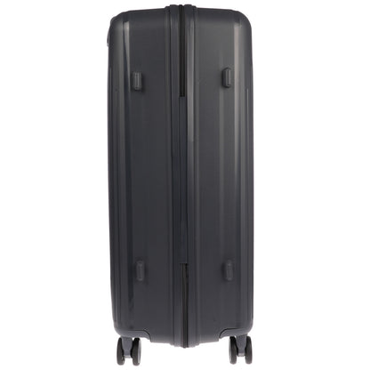 Christian Wippermann XL Jumbo 4-Rollen Koffer sehr groß 49x75x30cm Schloss | bis 111 Liter, 3,6 kg leicht |für Männer & Frauen