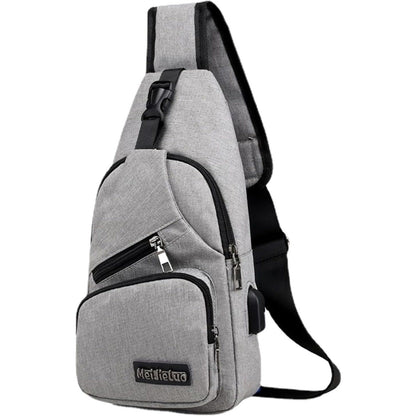 Umhängetasche Crossbody Brusttasche Schultertasche Herren Damen: Sling Bag Tasche Herren Klein Handtasche Crossover Crossbag Schulter Männer Handy Bauch Sportarten Wandern , 33 x 16 x 8 cm