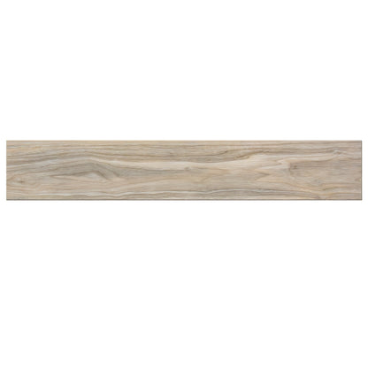 PVC-Bodenbelag Vinylboden 91.44X15.24X0.2Cm Selbstklebende Fliesen 18 Stück für 2.5M² 36 Stück für 5M² Klick Vinylboden Laminat Kleber Holzoptik Warmes Eichen/Nacht Eichen/Beige-Grau/Weißes Eichen/Grau