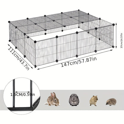 Kaninchengehege Meerschweinchengehege