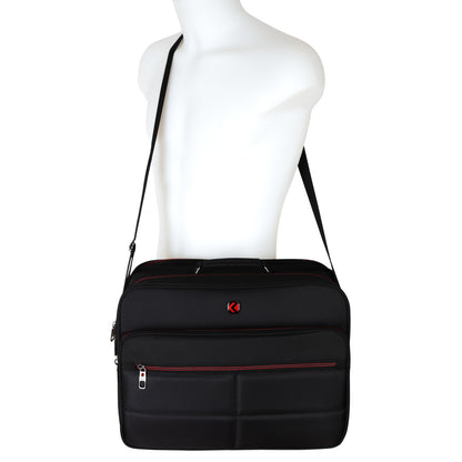 Arbeitstasche Umhängetasche Messenger Flugbegleiter Herrentasche Laptop XXL