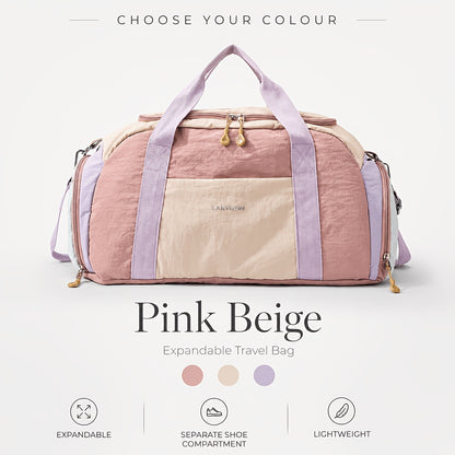 Reisetasche Yoga Freizeit-Fitness-Tasche mit Trocken-Nass-Trennung, Outdoor-Sport-Reisetasche, modische Handumhänge-Umhängetasche, Reisetasche