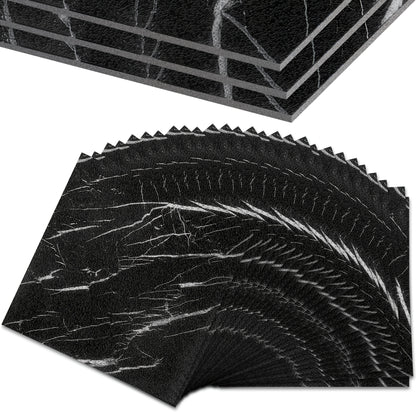 18-36 Stk. Vinyl-PVC-Bodenbelag, selbstklebende Vinyl-Fliesen, optische Eiche, 2,5-5 m²