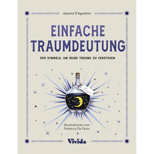 Einfache Traumdeutung - Buch - 300 Symbole, um deine Träume zu verstehen - Azzurra D'Agostino - 336 S. - Deutsch - 2025 - White Star Verlag - EAN 9788863127010