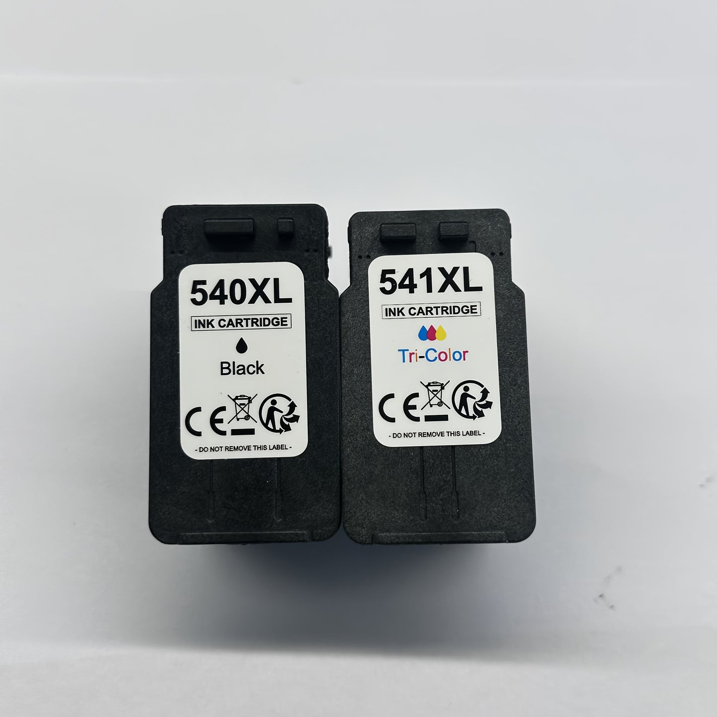 2er Pack PG-540XL CL-541XL Tintenpatronen Ersatz für Canon PIXMA TS5150 TS5151 MG3650 MG3650S MG3600, Auch passend für MG4250 MG3350 MX475 MX530 Drucker - Schwarz und Farbe