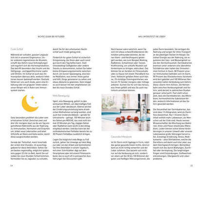 Richtig essen bei Fettleber - Taschenbuch - Wie Sie das lebenswichtige Organ mit der optimalen Ernährung natürlich entgiften und stärken. Über 100 einfache Rezepte. Mit Leberfasten zu Gesundheit und Wohlbefinden - Doris Muliar - 192 S. - Deutsch - 2023 -