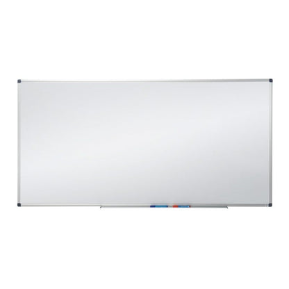 KARAT Magnetisches Whiteboard mit Alurahmen – Abnehmbare Stiftablage – Kratzfest & Trocken abwischbar – Magnettafel für Büro, Heim und Schule – Hoch oder Querformat