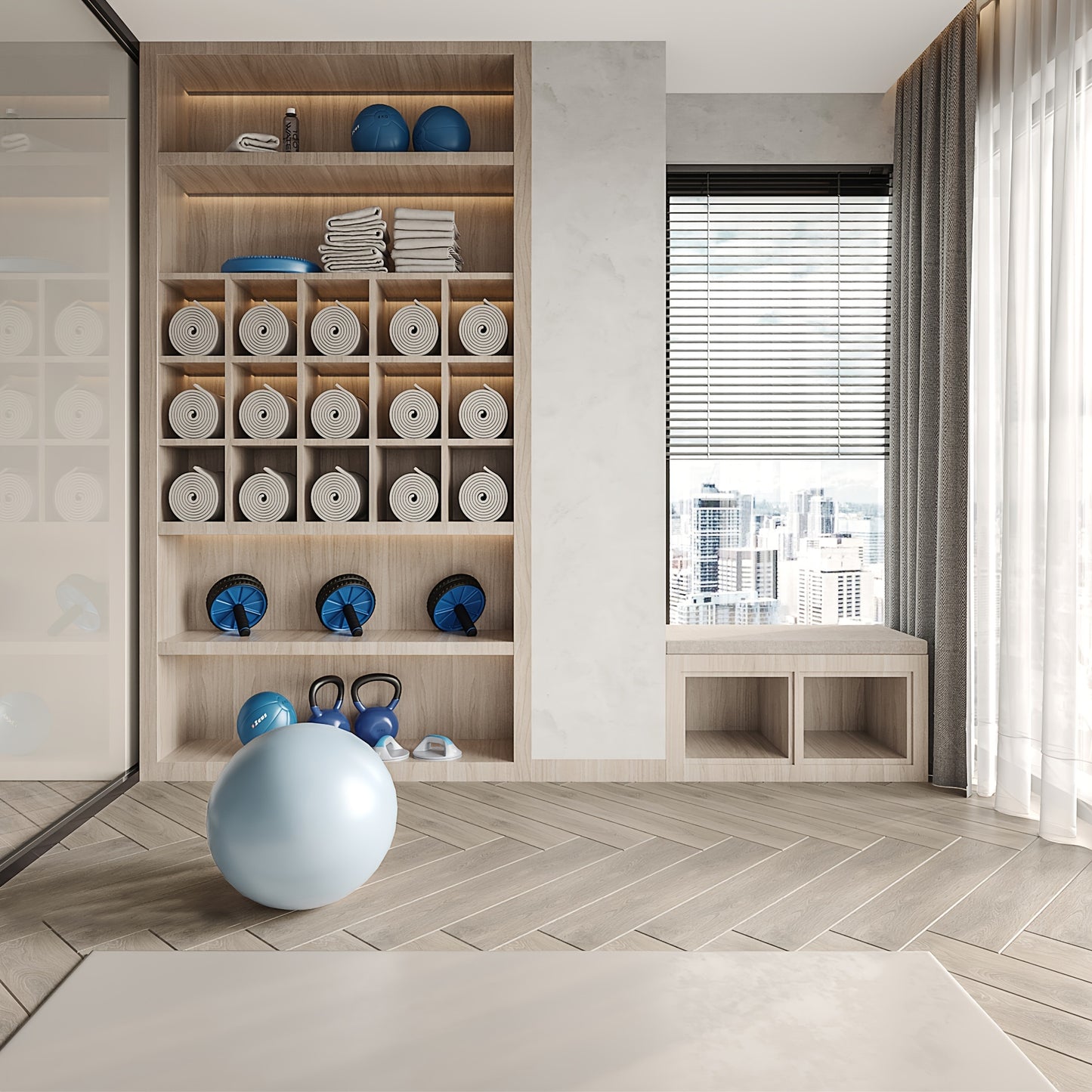 18-36 Stk. Vinyl-PVC-Bodenbelag, selbstklebende Vinyl-Fliesen, optische Eiche, 2,5-5 m²