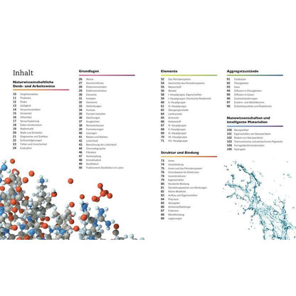 Visuelles Wissen. Chemie - Taschenbuch - Der anschauliche Einstieg in alle Themenbereiche - Nigel Saunders - Visuelles Wissen - 288 S. - Deutsch - 2021 - Dorling Kindersley Verlag - EAN 9783831042890