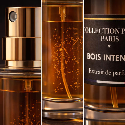 INTENSE WOOD 50ML – Intensives & holziges Herrenparfüm-Extrakt | Lang anhaltender Duft | Private Collection Paris