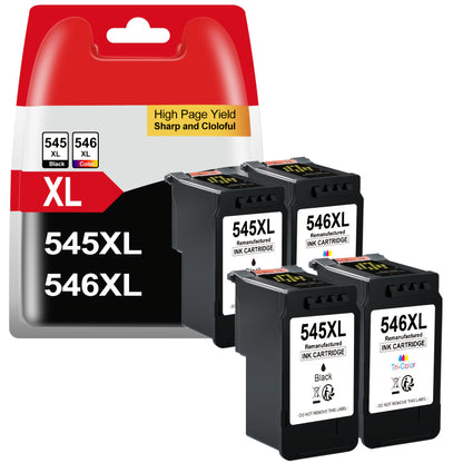 1/2/3/4er Pack PG-545XL CL-546XL für Canon Druckpatronen 545 546 XL Ersatzpackung für Pixma MX495 TR4550 TS3150 TR4551 MG3050 MG2555s MX490 TS3151 MG2550s TS3350 MG2950 MG29500 S
