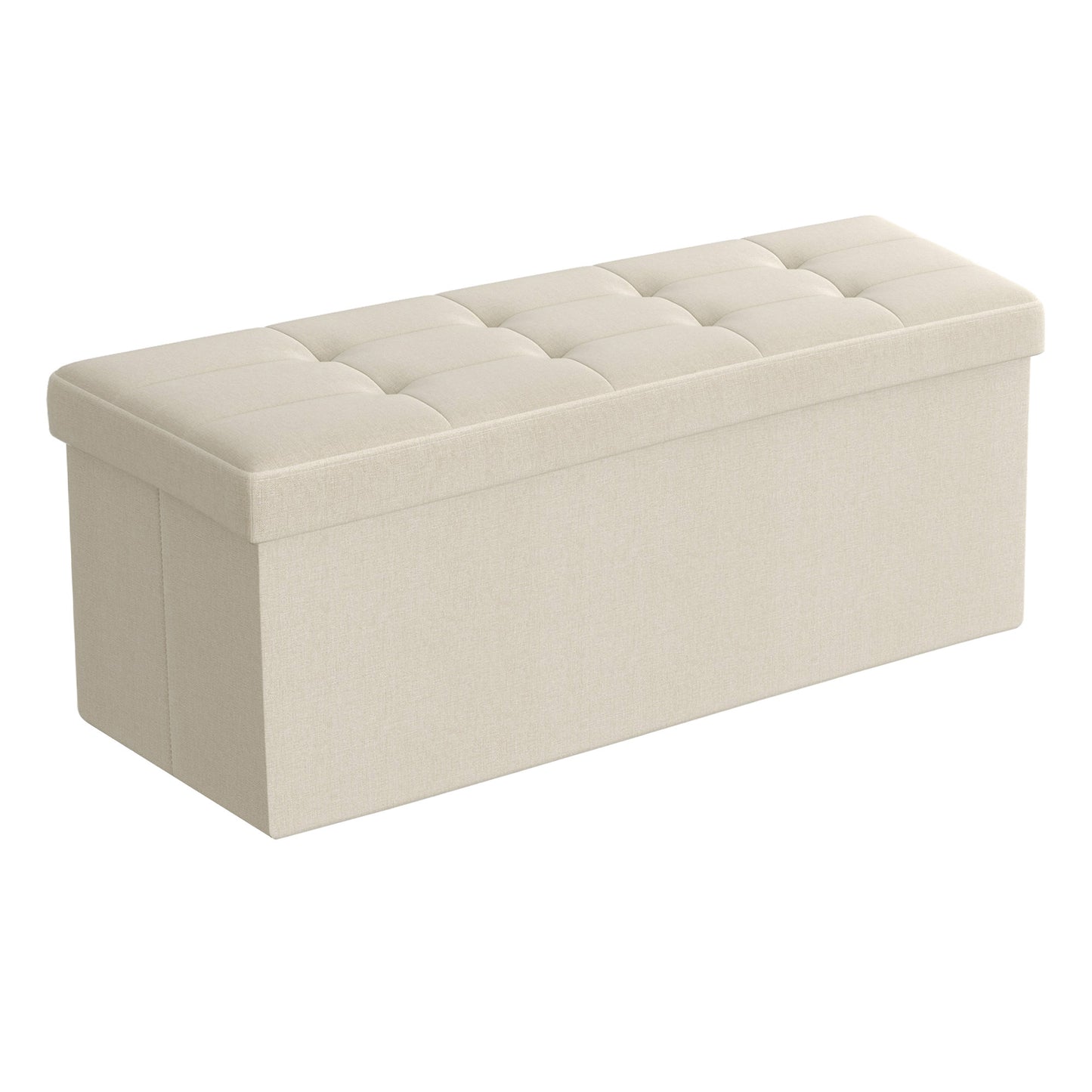 Sitzbank mit Stauraum, Sitztruhe, Bettbank, Aufbewahrungstruhe, für Wohnzimmer, Schlafzimmer, Flur