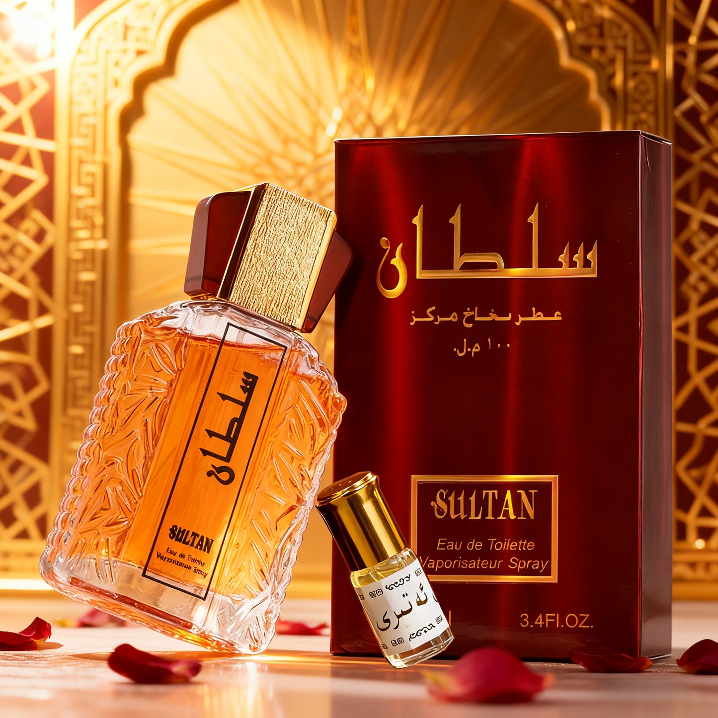 Zwei klassische Herrenparfüms, arabische Herrenparfüms, 2er-Set, einzeln verpackt, holziger Duft, die erste Wahl für Weihnachtsgeschenke, geeignet für Freunde und Partner