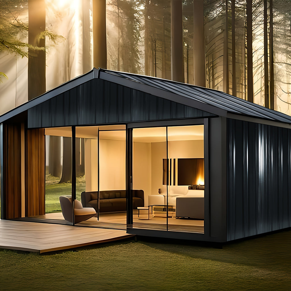 Dachblech, 24 Stück für Garten und Terrasse – Detailansicht 12