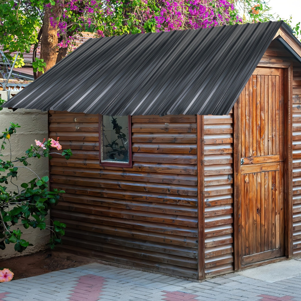 Dachblech, 24 Stück für Garten und Terrasse – Detailansicht 13