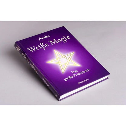 Weiße Magie - Buch - Das große Praxisbuch. Die eigenen magischen Kräfte wecken und im Alltag nutzen. - Ansha - 256 S. - Deutsch - 2013 - Bassermann - EAN 9783809431633