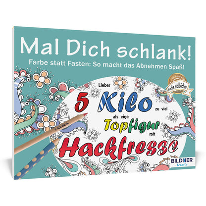 Mal Dich schlank! Farbe statt Fasten: So macht das Abnehmen Spaß!