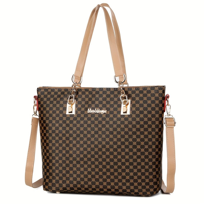 Damen-Handtaschen-Set, Schwarz für Alltag und Zuhause – Detailansicht 5