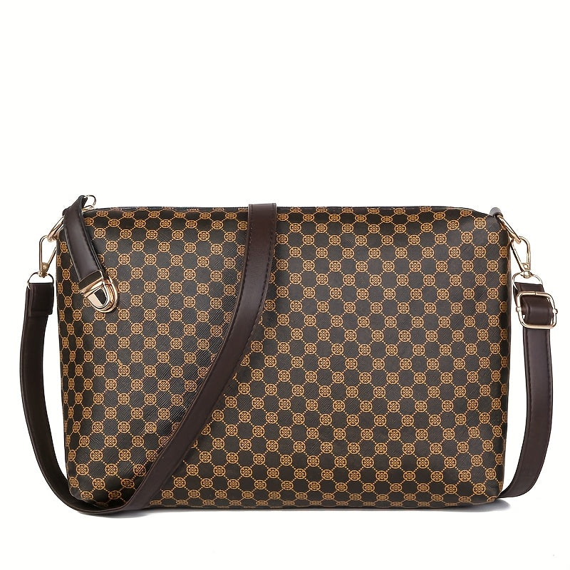 Damen-Handtaschen-Set, Schwarz für Alltag und Zuhause – Detailansicht 8