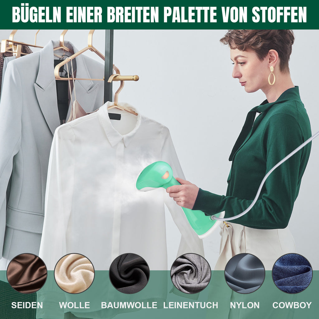 Dampfglätter, 1500W für Hemden und Kleider – Detailansicht 10