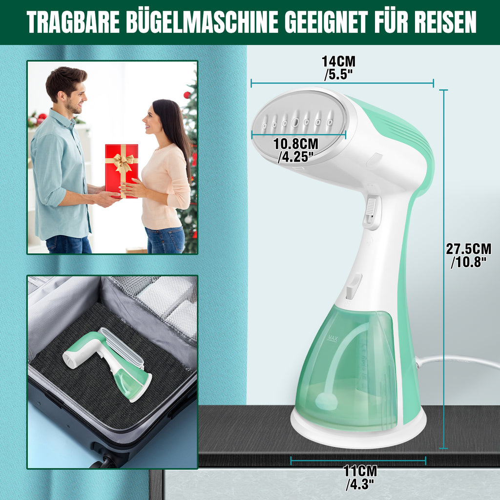 Dampfglätter, 1500W für Hemden und Kleider – Detailansicht 11