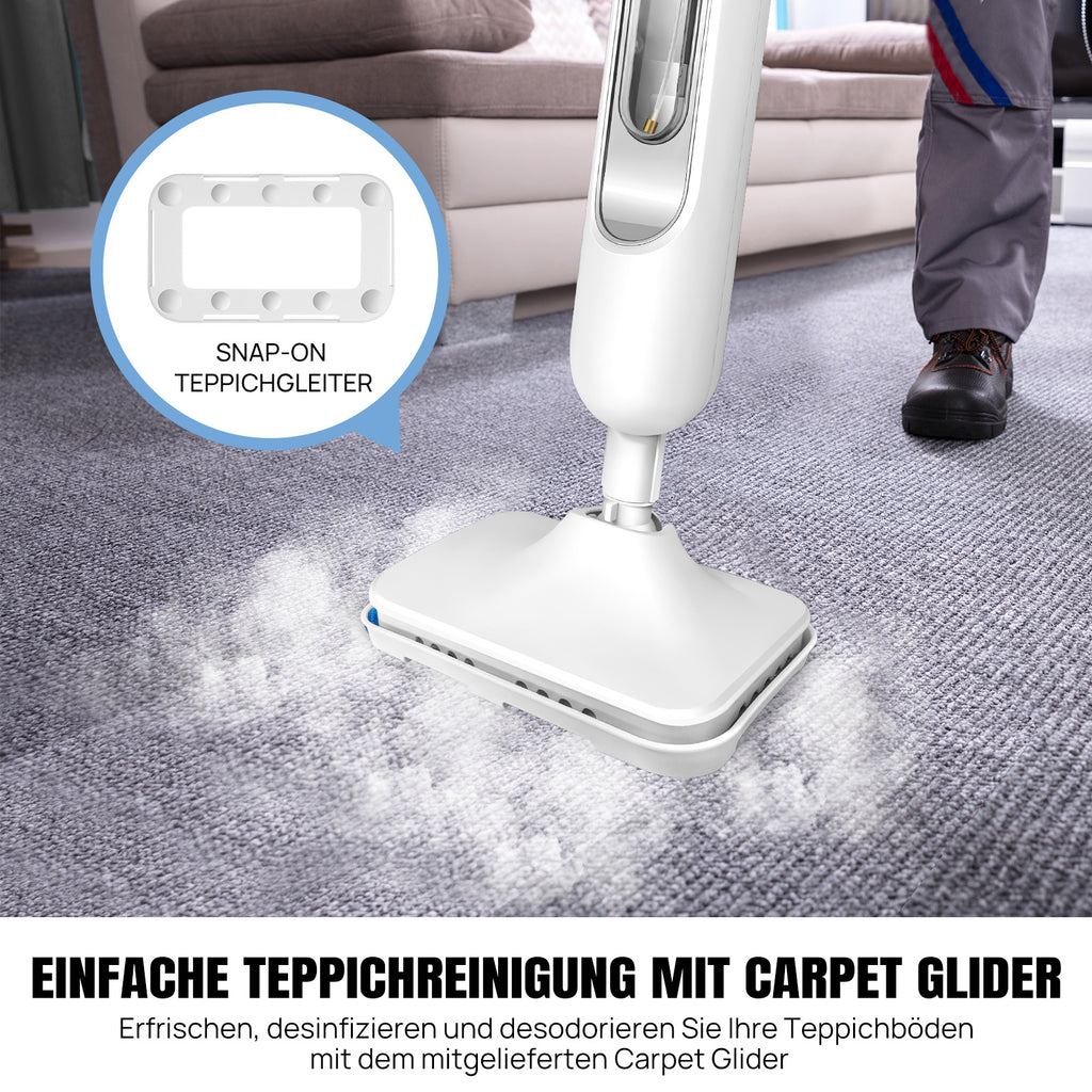Dampfreiniger, 1500W für Böden und Bad – Detailansicht 5