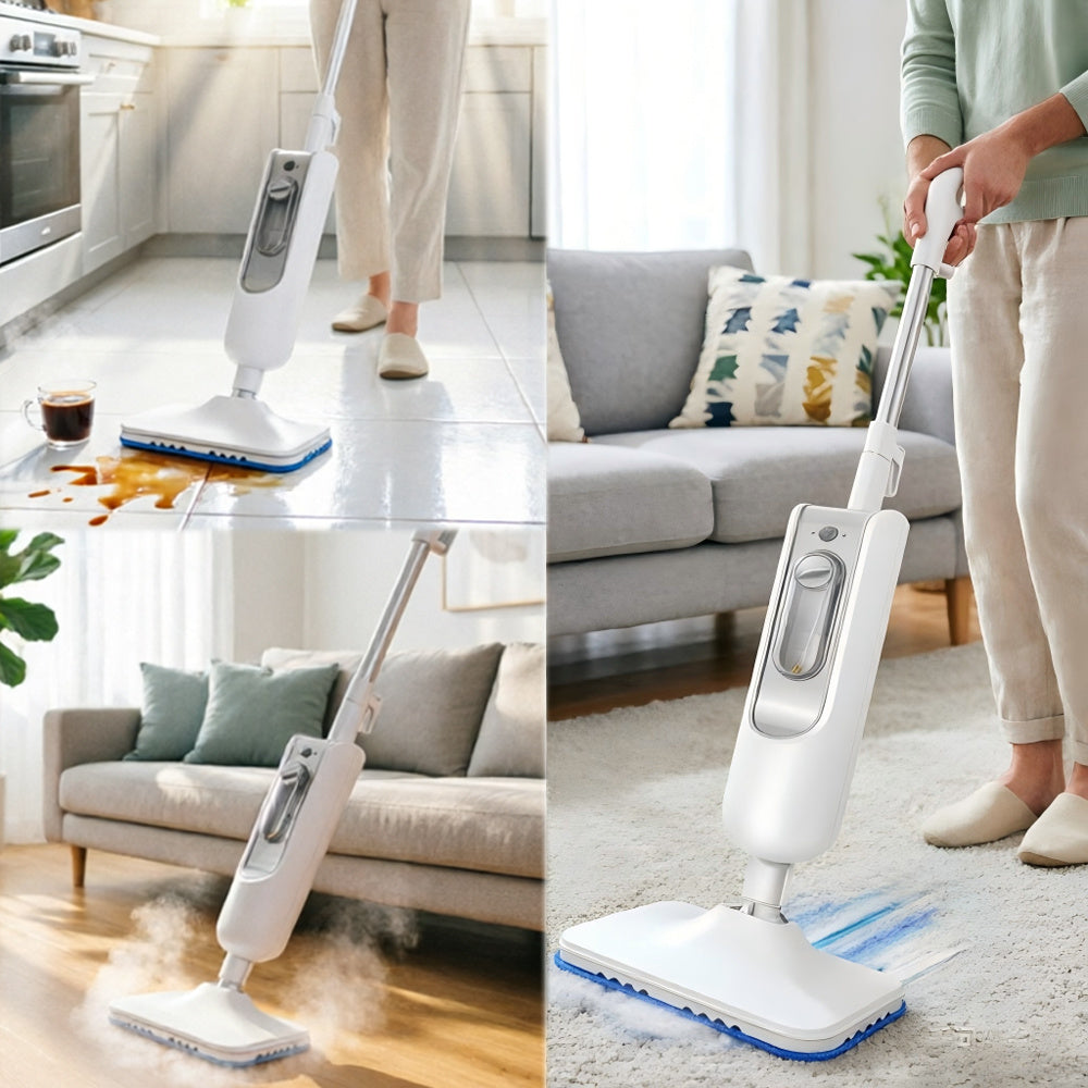 Dampfreiniger, 1500W für Böden und Bad – Detailansicht 11