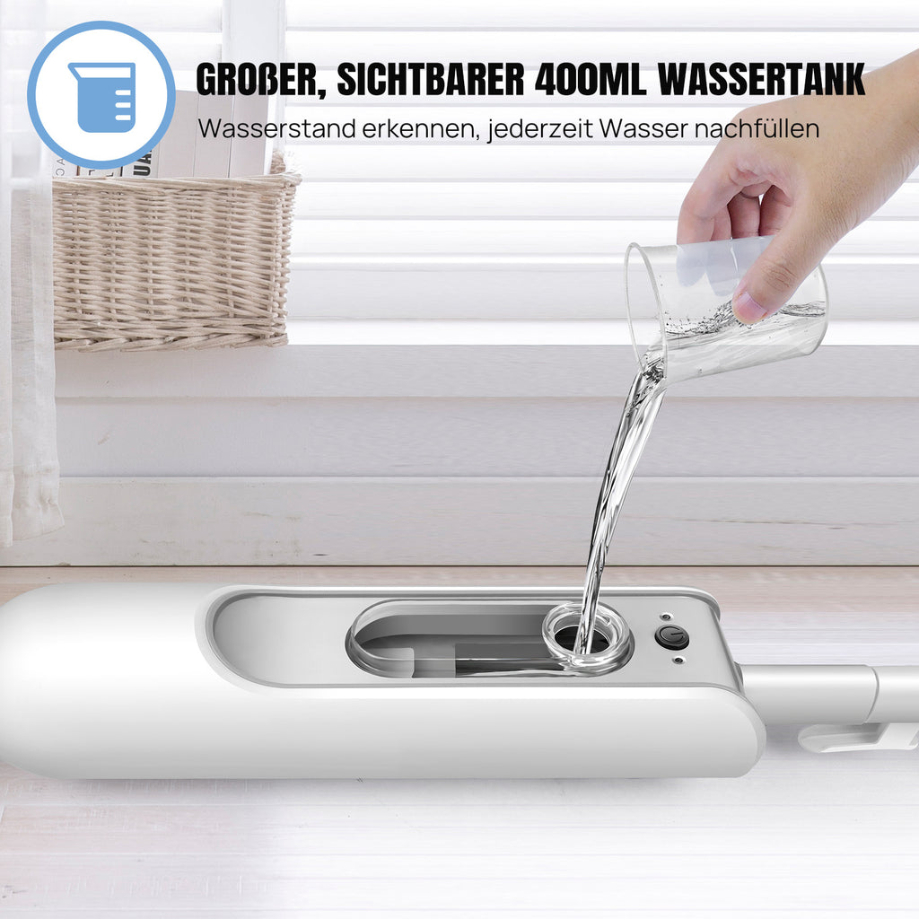 Dampfreiniger, 1500W für Böden und Bad – Detailansicht 21