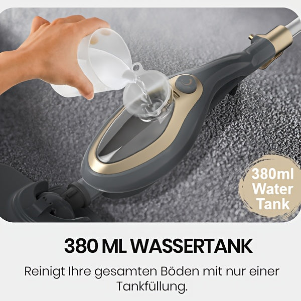 Dampfreiniger, Aschblond für Böden und Bad – Detailansicht 10