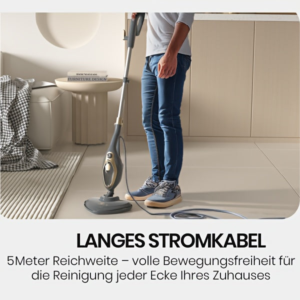 Dampfreiniger, Aschblond für Böden und Bad – Detailansicht 11