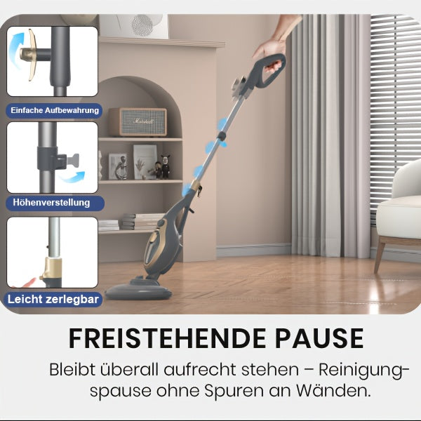 Dampfreiniger, Aschblond für Böden und Bad – Detailansicht 12