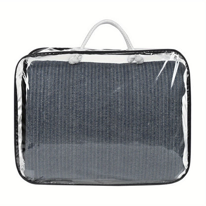 Robuste Outdoor-Campingmatte mit Aluminiumrahmen & Tragetasche – Schwere PE-Bodenabdeckung geeignet für Gras, Erde, Wohnmobil, Zelt – Leicht, reißfest, maschinenwaschbar für draußen