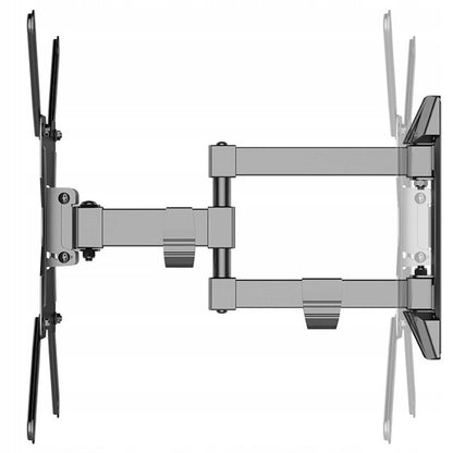 DRAHTLOSE ROTIERENDE TV-Halterung für LCD-LED-Fernseher 32" - 55", VERSTELLBARER 3D-USB-Arm. Wandmontierte Schwenkhalterung für TV und PC-Monitor. Verstellbarer 3D-Stahlarm mit einer Tragfähigkeit von 22 kg. Beweglicher TV-Halter mit einer Reichweite von