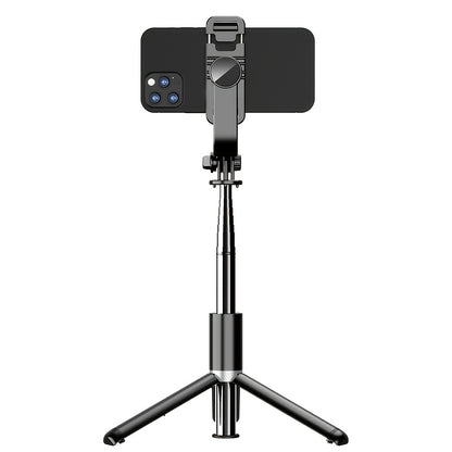 101,6 cm Einziehbarer Selfie-Stick, professionelles Bodenstativ für Live-Streaming, mit kabelloser Fernbedienung, 360°-Drehung, stabiles Anti-Shake-Design. Ideal für Reisevlogs & Outdoor für Live-Streaming. Kompatibel mit iPhone/Android-Smartphones