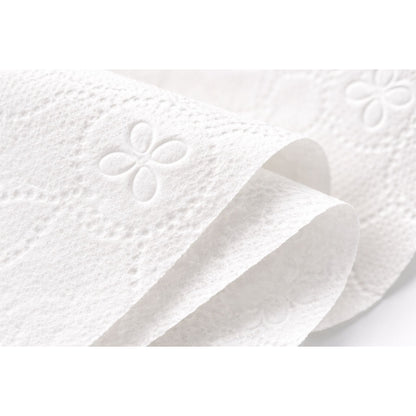 64 Rollen Toilettenpapier -1/2/3 x 64er Pack, Comfy , 3-lagig, Zellstoff weiß, 150 Blatt je Rolle , Hochwertige Zellulose, schnell abbaubar, 1 Stück, 2 Stück, 3 Stück