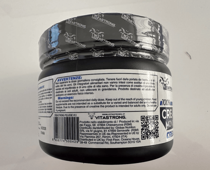 Creatin Monohydrat 3000 Mg Creastrong, Creatin Pulver ohne Zusatzstoffe, Vitastrong 250 G Lösliches Creatin