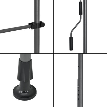 Klemmmarkise 'Stem Stahlrahmen