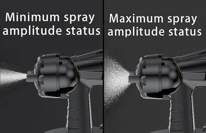 2026 Neue Akku-Lithium-Batterie Spritzpistole, Effizienter Sprüher, Präzise Sprühbeschichtung, Ausgestattet mit Wiederaufladbarer Batterie und Ladegerät, Ergonomischer Griff Geeignet für Heimdekoration, Ideales Geschenk für Muster-Enthusiasten