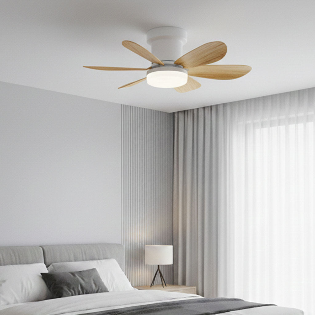Deckenventilator, MISTRAL SCHWARZ für Küche – Detailansicht 4