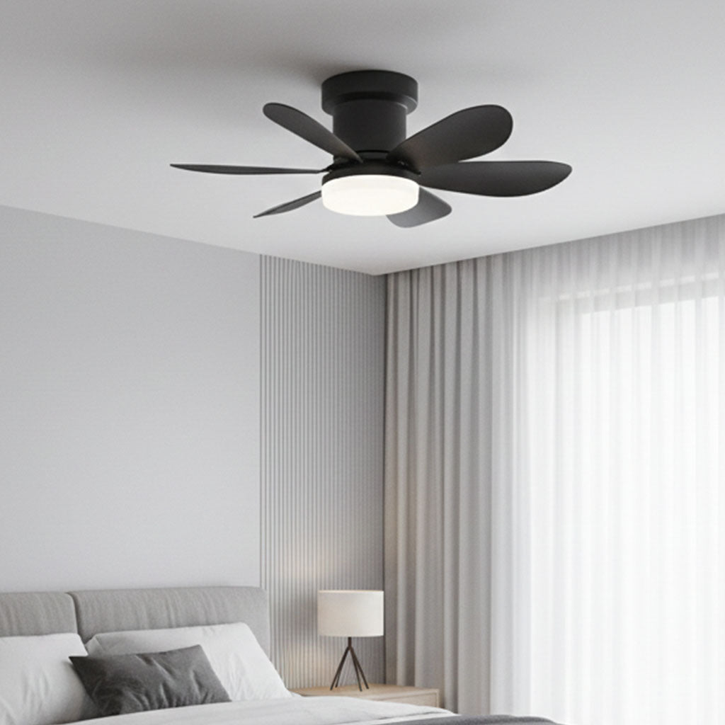 Deckenventilator, MISTRAL SCHWARZ für Küche – Detailansicht 11