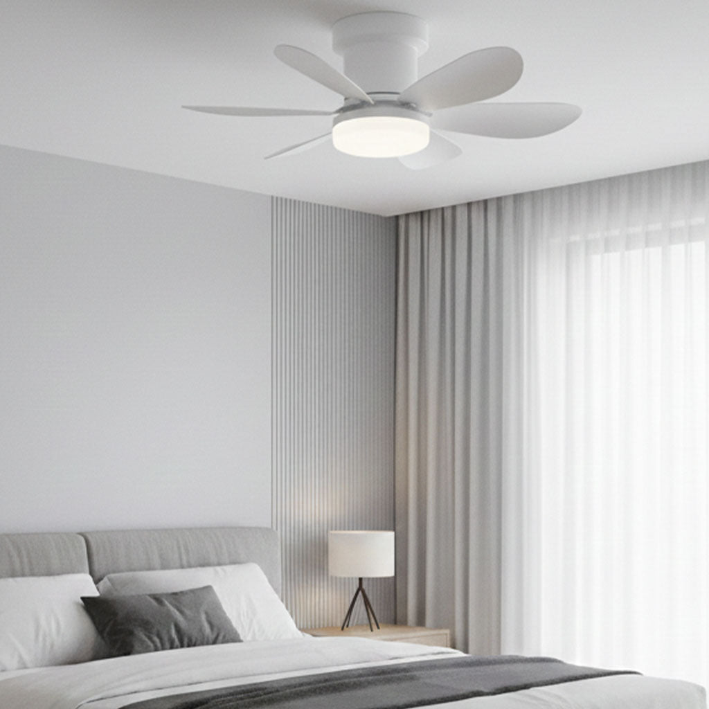 Deckenventilator, MISTRAL SCHWARZ für Küche – Detailansicht 15