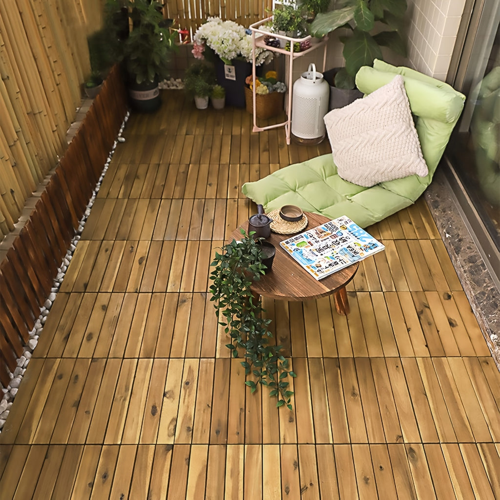 Dekorative Paneele, Typ B für Garten und Terrasse – Hauptansicht