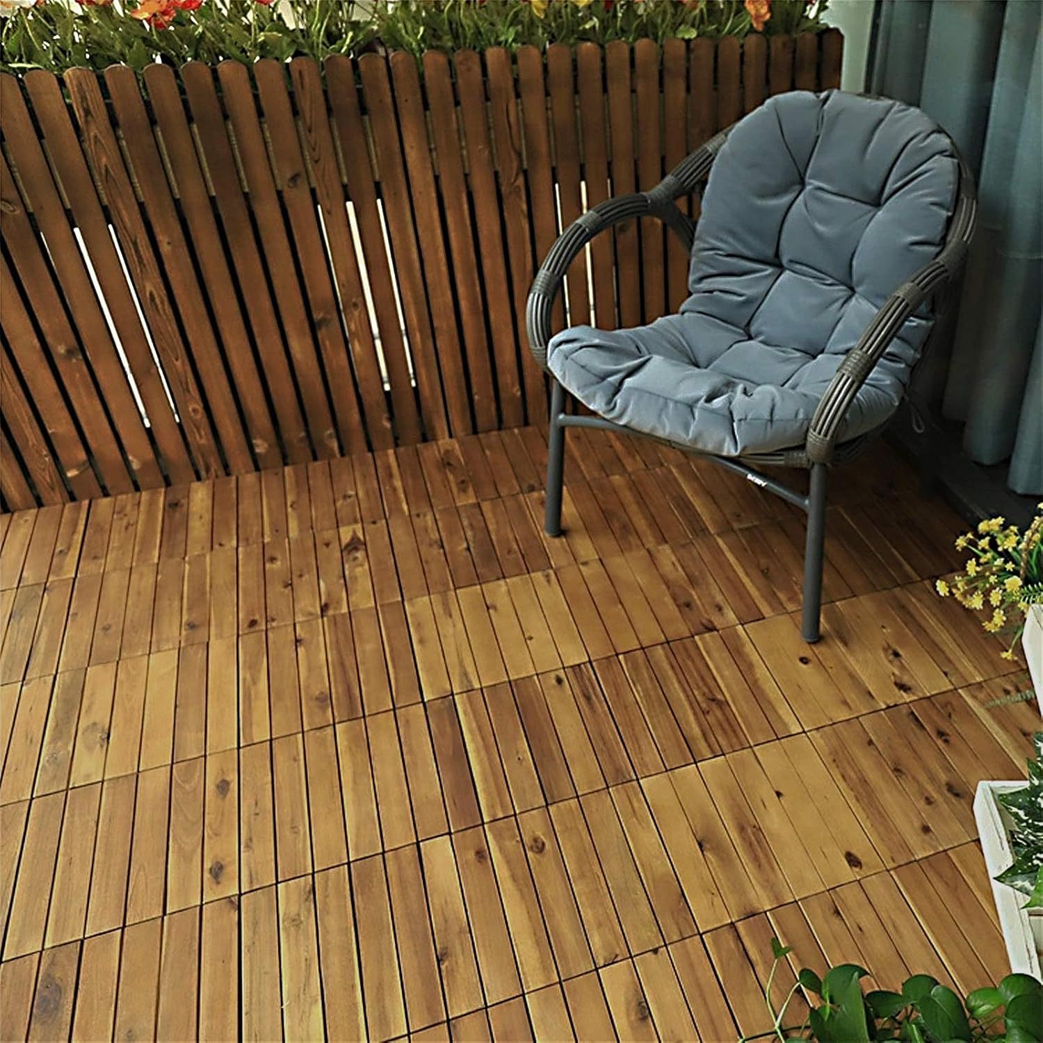 Dekorative Paneele, Typ B für Garten und Terrasse – Detailansicht 4